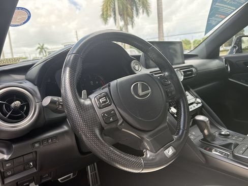 Used 2022 Lexus IS 350 F Sport RWD image 23