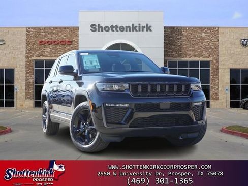 New 2026 Jeep Grand Cherokee Limited w/ Limited Altitude Package RWD image 1
