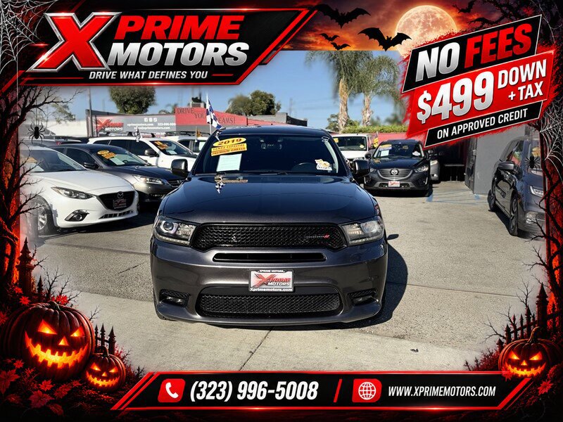 Used 2019 Dodge Durango GT AWD/4WD image 2