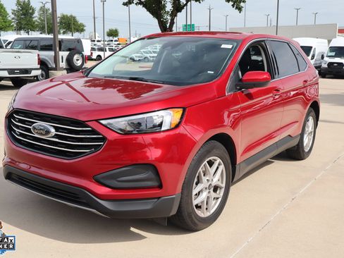 Used 2024 Ford Edge SEL AWD/4WD image 8