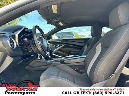Used 2016 Chevrolet Camaro SS image 19