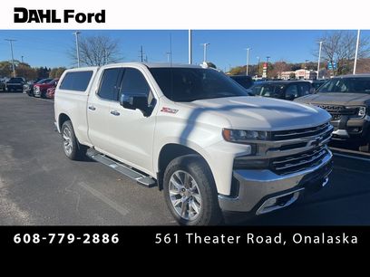 Used 2019 Chevrolet Silverado 1500 LTZ