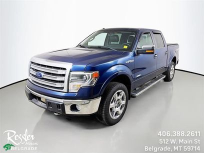 Used 2013 Ford F150 Lariat w/ Luxury Equipment Group