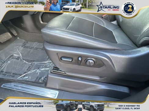 Used 2021 GMC Sierra 1500 SLT w/ SLT Premium Plus Package image 15