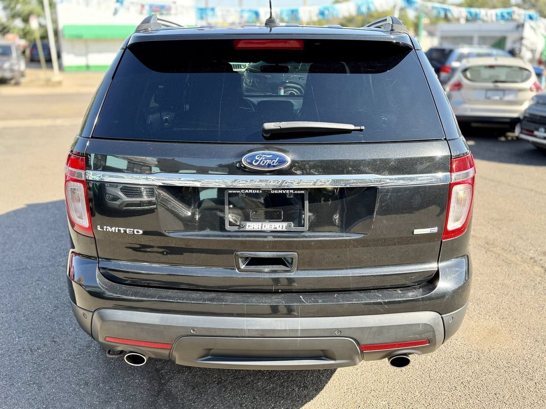 Used 2013 Ford Explorer Limited AWD/4WD image 4