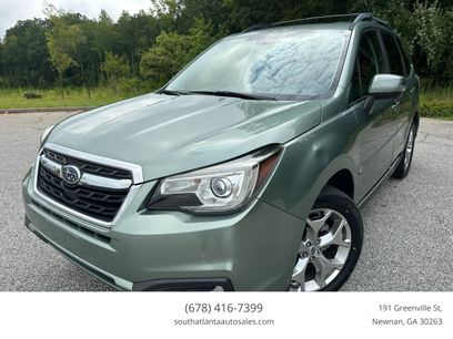 Used 2018 Subaru Forester 2.5i Touring