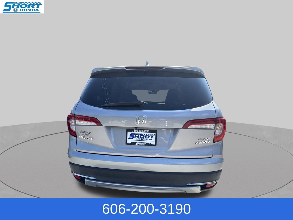 Used 2021 Honda Pilot Elite image 7