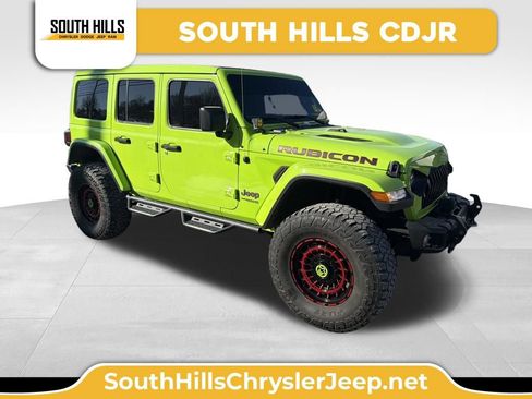 Used 2021 Jeep Wrangler Unlimited Rubicon image 1