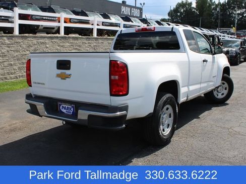 Used 2016 Chevrolet Colorado W/T w/ WT Convenience Package RWD image 6