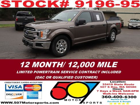 Used 2018 Ford F150 XLT w/ Equipment Group 301A Mid AWD/4WD image 3