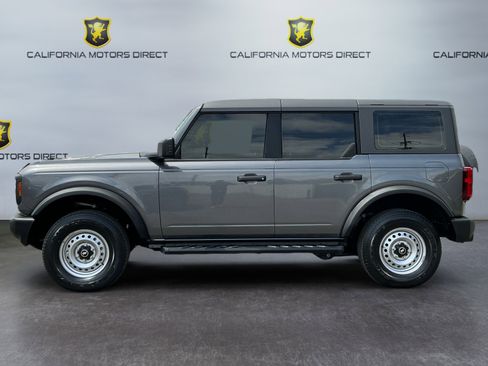 Used 2025 Ford Bronco 4-Door AWD/4WD image 8