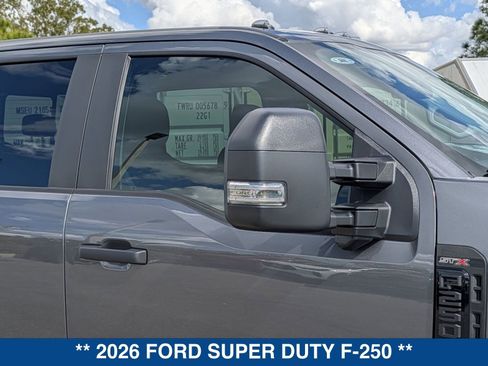 New 2026 Ford F250 XL w/ STX Appearance Package image 11