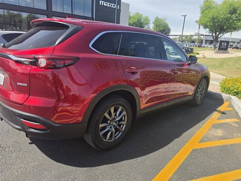 Used 2021 MAZDA CX-9 Touring w/ Touring Premium Package AWD/4WD image 2