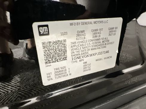 Certified 2023 Chevrolet Traverse LT AWD/4WD image 33