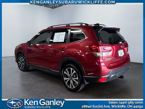 Certified 2024 Subaru Forester Limited AWD/4WD image 3