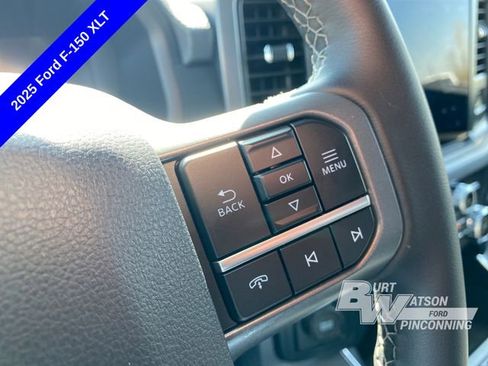 New 2025 Ford F150 XLT w/ Equipment Group 302A MID image 33