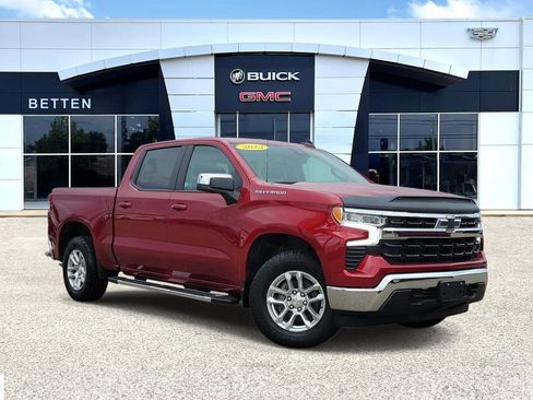 Used 2023 Chevrolet Silverado 1500 LT w/ Protection Package AWD/4WD image 1