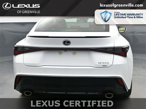 Certified 2022 Lexus IS 350 F Sport image 7