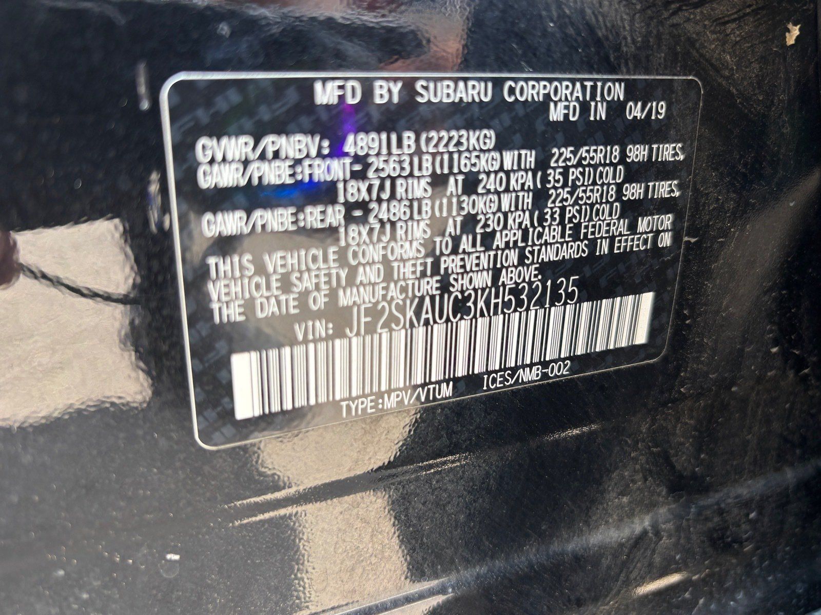 Used 2019 Subaru Forester Limited AWD/4WD image 33