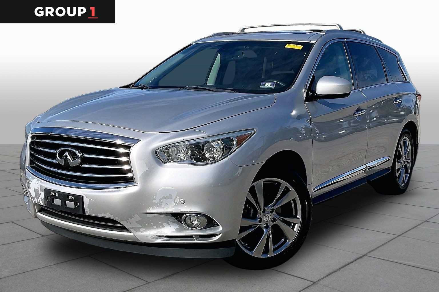 Used 2013 INFINITI JX35 AWD w/ Premium Pkg image 1