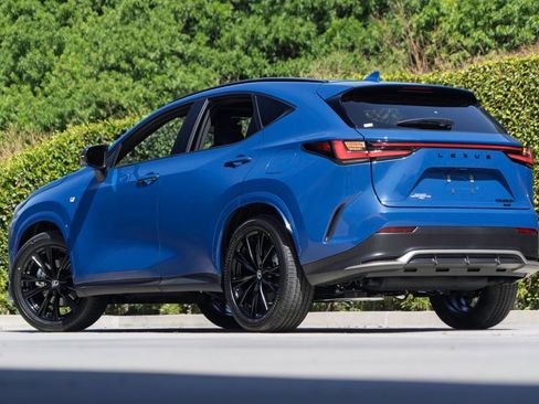 New 2026 Lexus NX 350h F Sport image 3