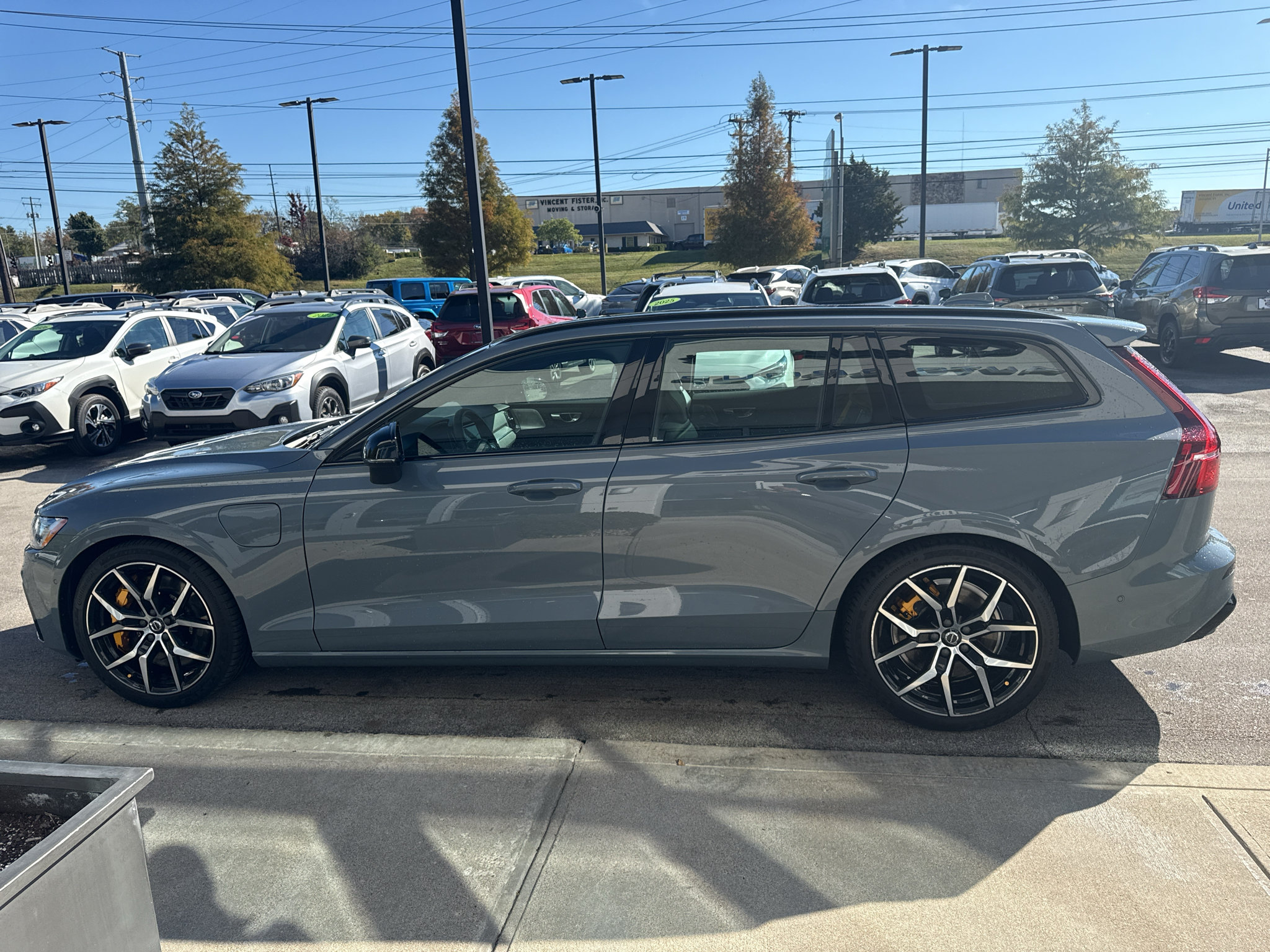 Used 2023 Volvo V60 T8 Polestar AWD/4WD image 6