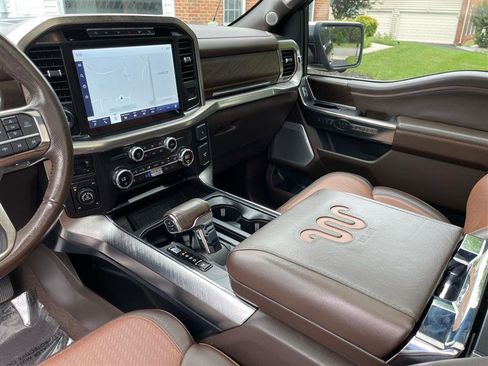 Used 2021 Ford F150 King Ranch w/ Equipment Group 601A High image 88