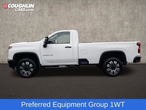 Used 2020 Chevrolet Silverado 2500 W/T w/ WT Convenience Package image 5