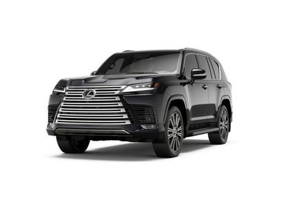 New 2026 Lexus LX 600 4WD w/ Luxury Package