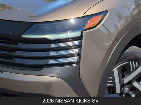 Certified 2026 Nissan Kicks SV FWD image 10