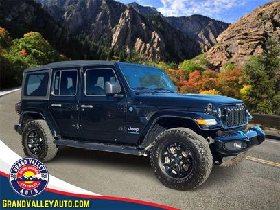 Used 2024 Jeep Wrangler High Altitude