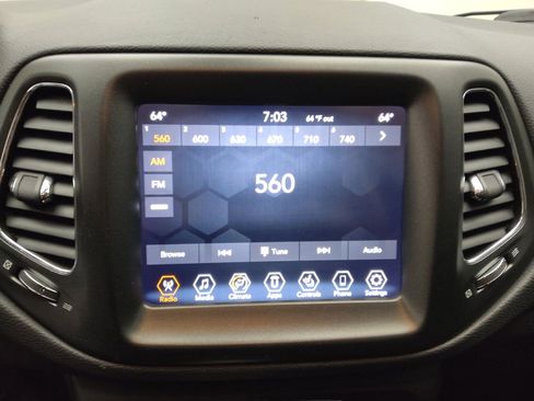 Used 2019 Jeep Compass Trailhawk w/ Leather Interior Group image 25