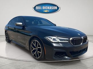 Used 2021 BMW M550i xDrive w/ Dynamic Handling Package AWD/4WD video 1