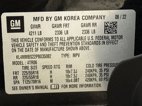 Used 2023 Buick Encore GX Preferred w/ Cold Weather Comfort Package image 39