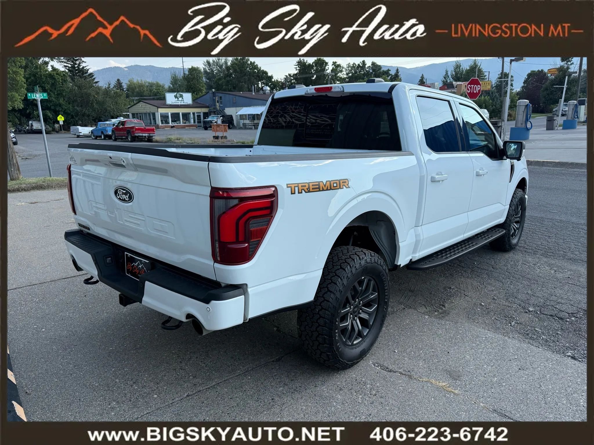 Used 2024 Ford F150 Tremor AWD/4WD image 7