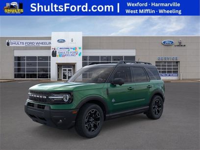 New 2025 Ford Bronco Sport Outer Banks w/ Outer Banks Tech Package+