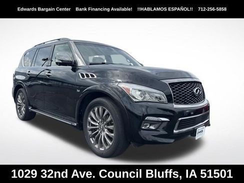 Used 2016 INFINITI QX80 4WD image 1