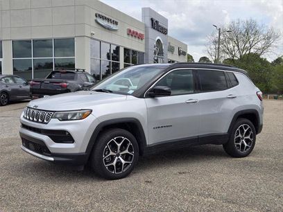 Certified 2025 Jeep Compass Limited
