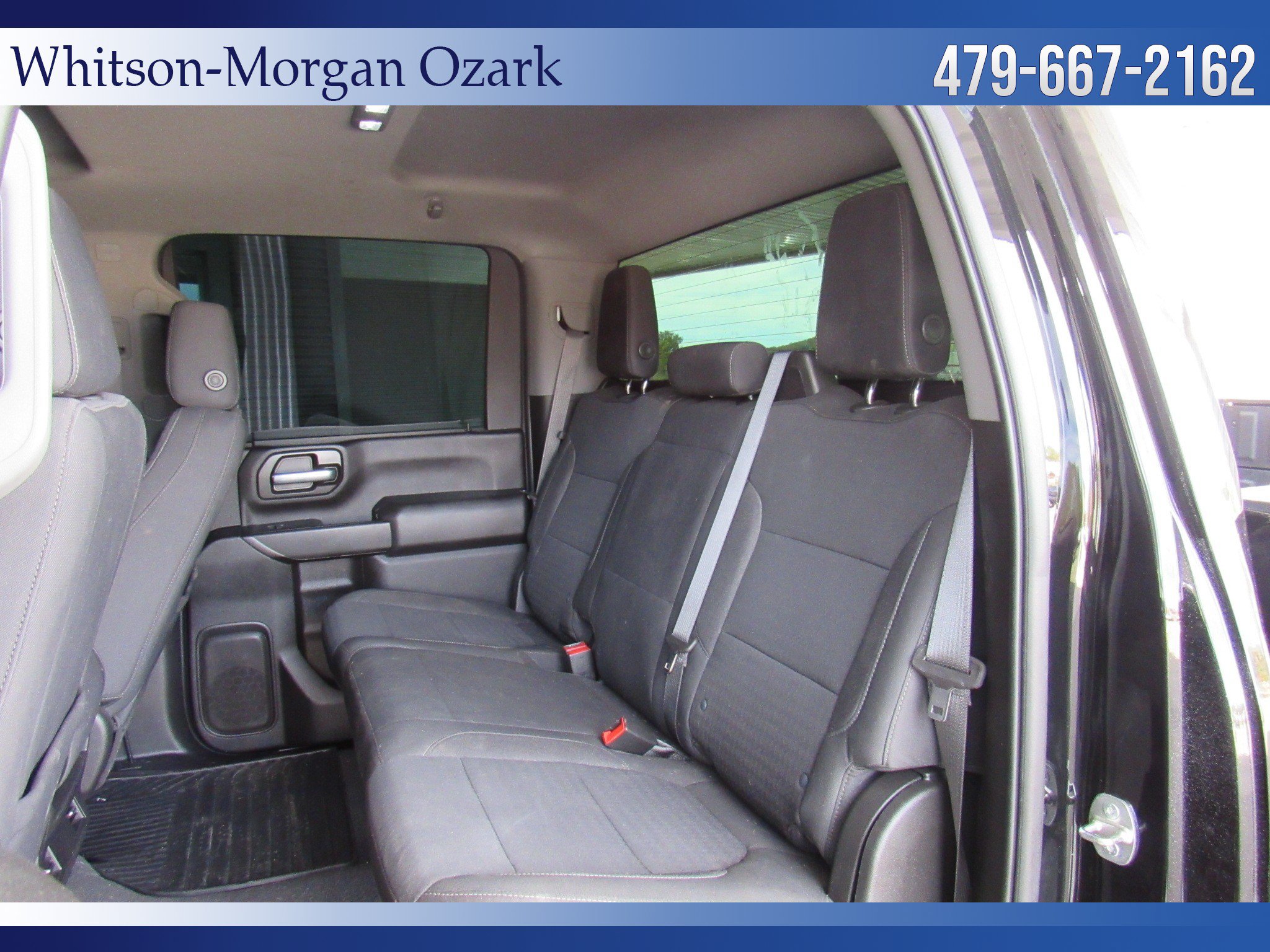 Used 2022 Chevrolet Silverado 2500 Custom w/ Custom Value Package AWD/4WD image 29