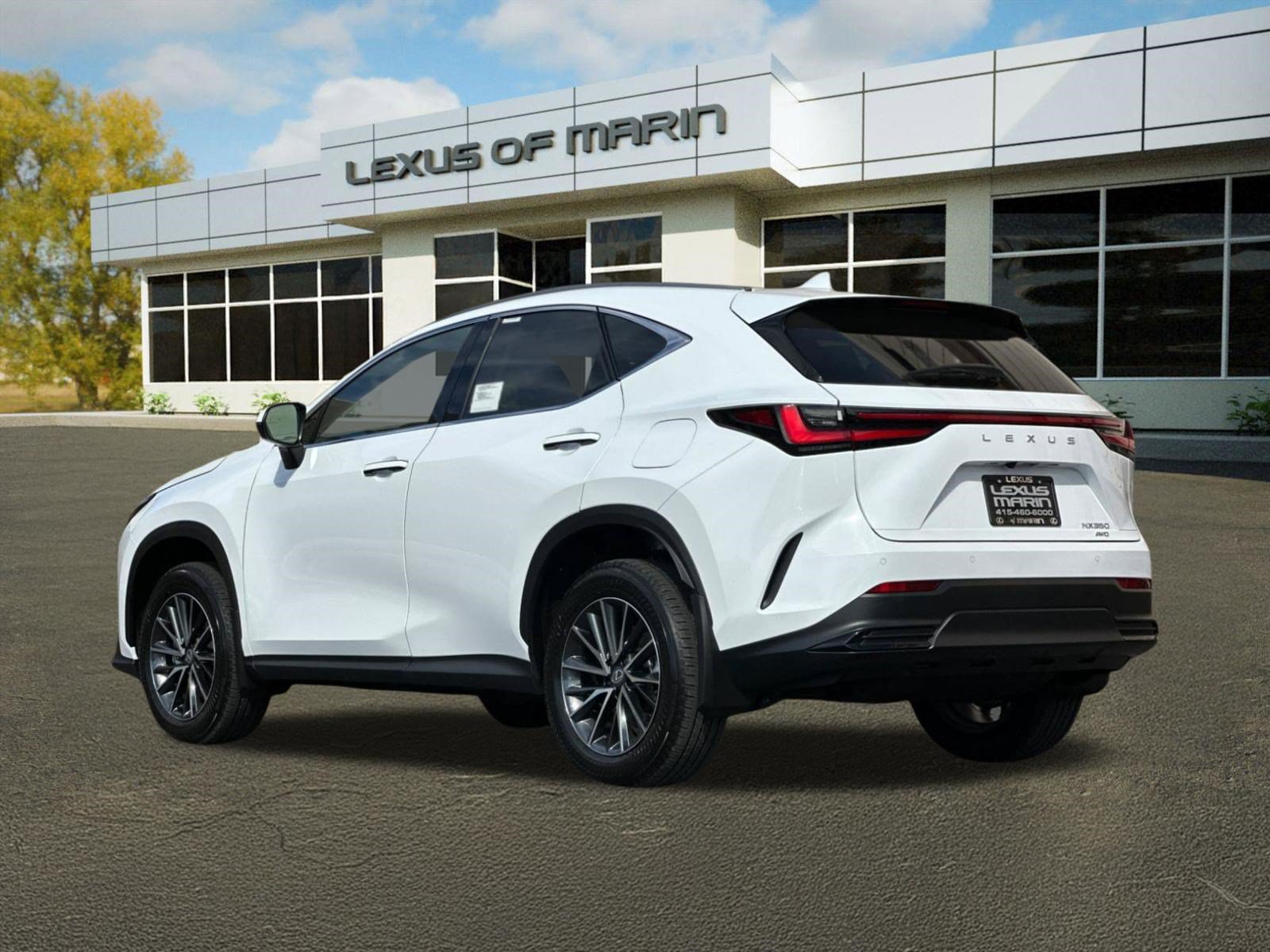 New 2026 Lexus NX 350 AWD w/ Accessory Package (2T) image 3