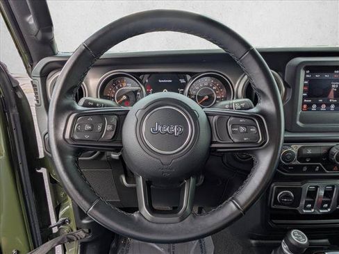 Used 2021 Jeep Wrangler Sport AWD/4WD image 9
