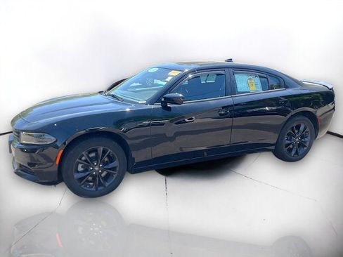 Used 2023 Dodge Charger SXT w/ Blacktop Package AWD/4WD image 2