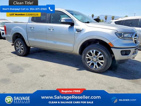 Used 2020 Ford Ranger Lariat w/ Technology Package RWD image 5