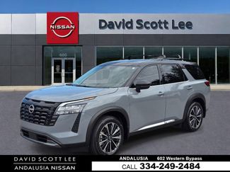 Used 2026 Nissan Pathfinder Platinum w/ Cargo Package FWD video 1