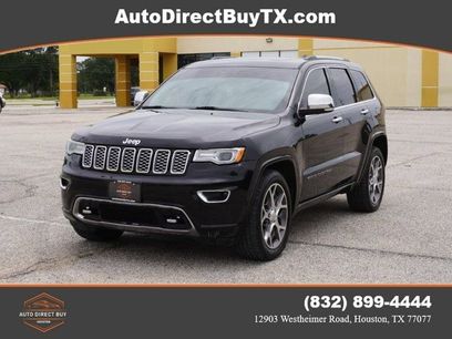 Used 2021 Jeep Grand Cherokee Overland