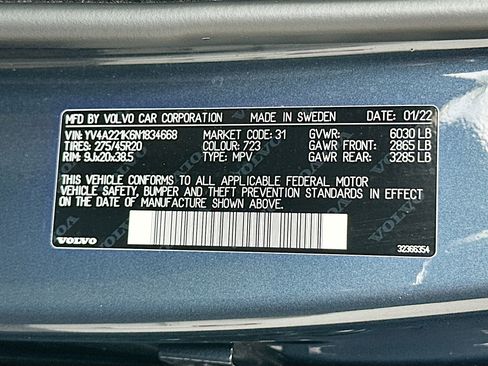 Used 2022 Volvo XC90 T6 Momentum w/ Advanced Package image 36