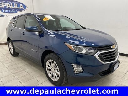 Certified 2020 Chevrolet Equinox LT