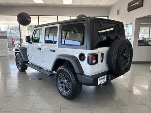 New 2026 Jeep Wrangler Unlimited Sport image 4