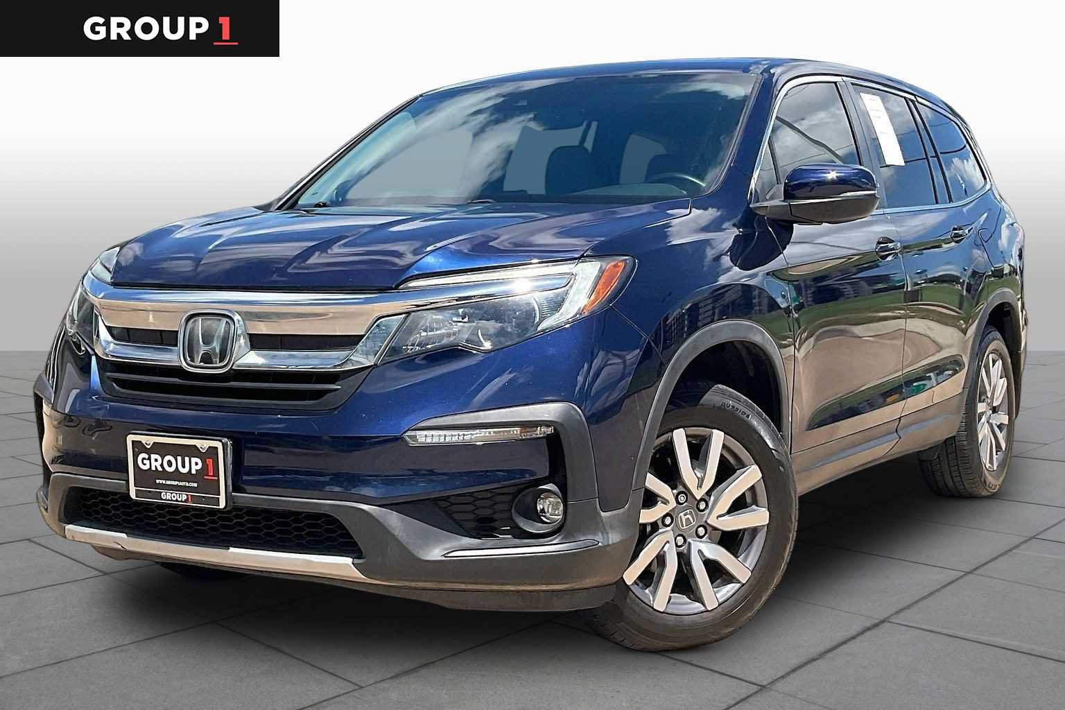 Used 2019 Honda Pilot EX-L image 1
