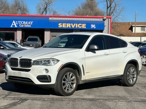 Used 2015 BMW X6 xDrive35i image 1
